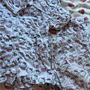 Hello Kitty Pink Pajama set